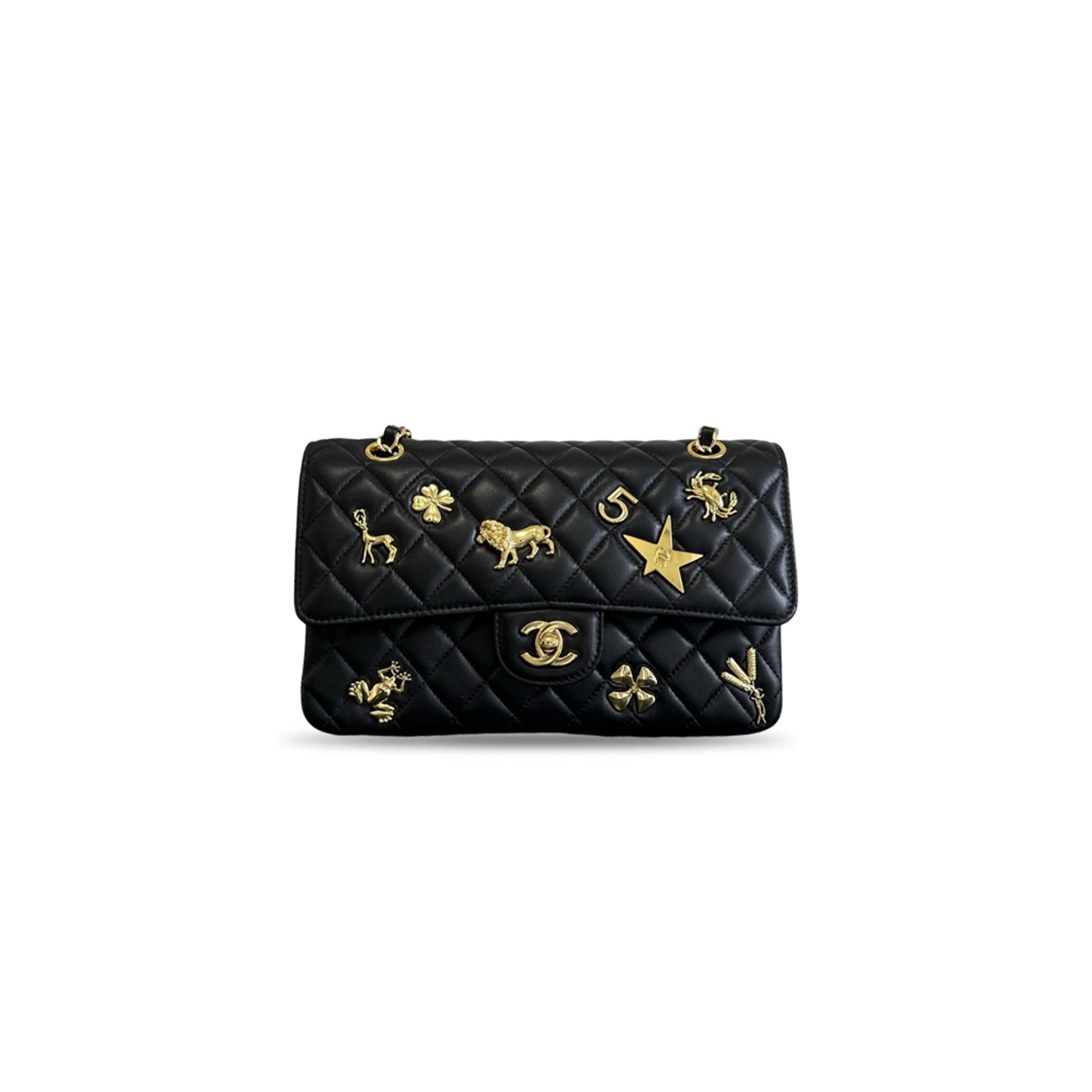 CHANEL MASTER CLASSIC 11.12 HANDBAG FLAP (25.5*15.5*6.5cm)